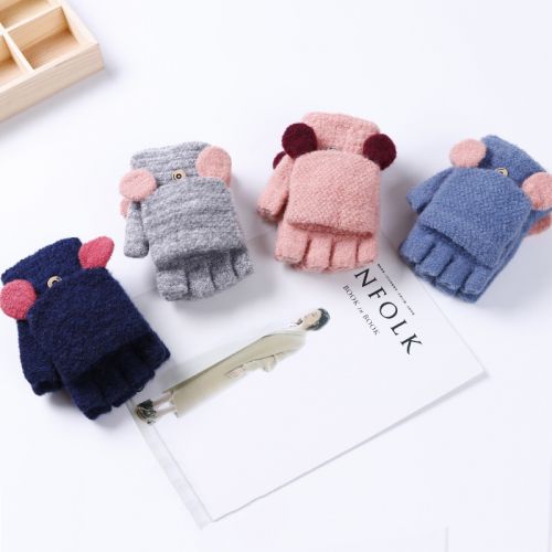 Gants pour femme en Laine cachemire - Ref 3154583