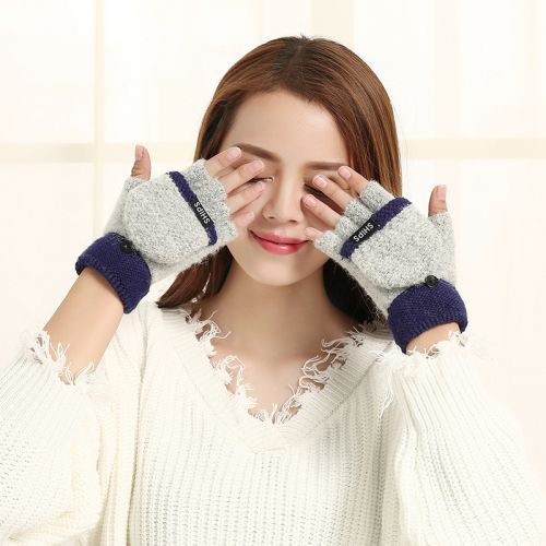 Gants pour femme en Laine cachemire - Ref 3154586