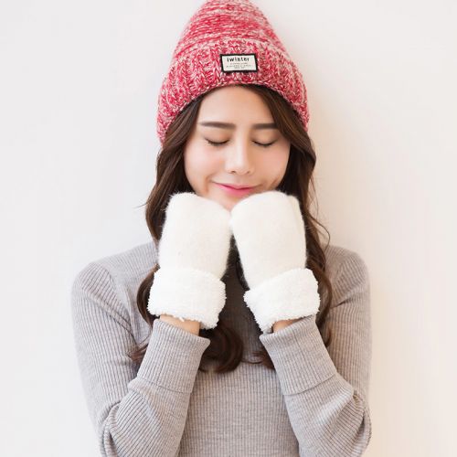 Gants pour femme en Laine cachemire - Ref 3155331