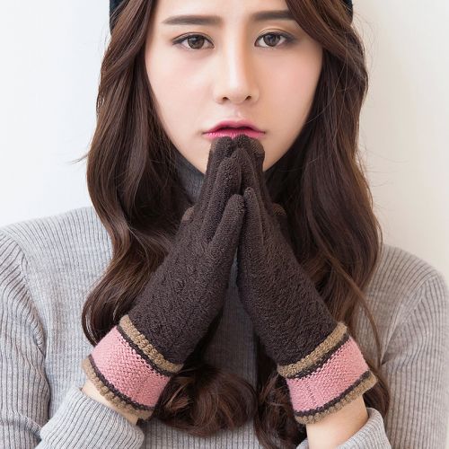 Gants pour femme en Laine - Ref 3155364