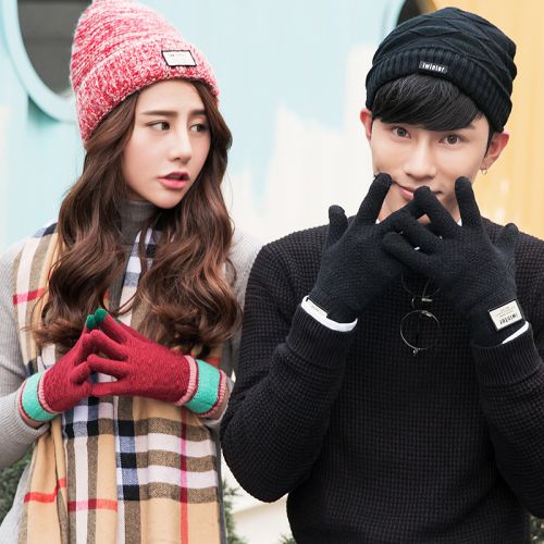 Gants pour femme en Laine - Ref 3155406