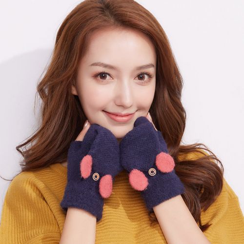 Gants pour femme en Laine - Ref 3155408