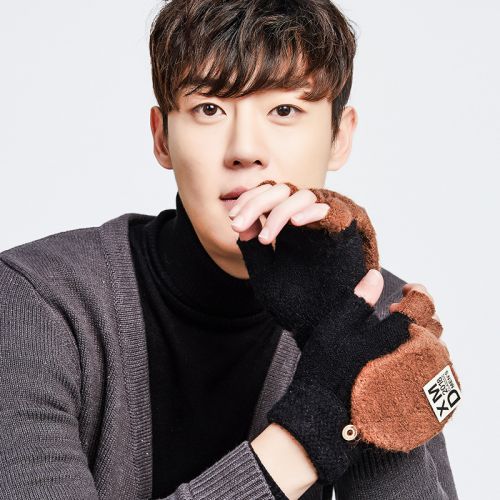 Gants pour femme en Laine - Ref 3155559