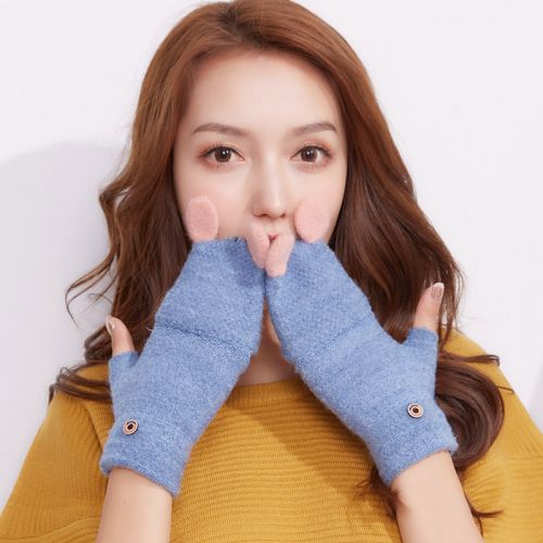 Gants pour femme en Laine - Ref 3155596