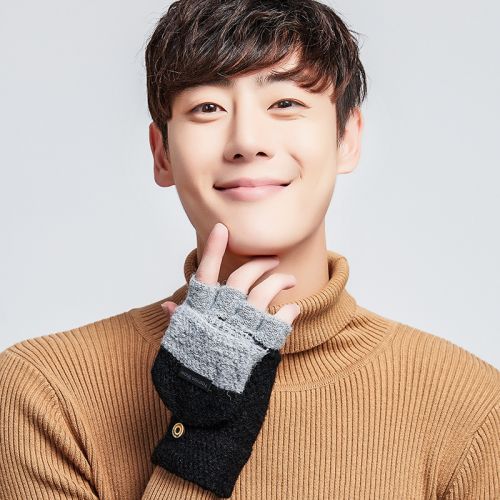 Gants pour femme en Laine - Ref 3155601