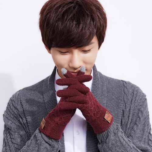 Gants pour femme en Laine - Ref 3155607