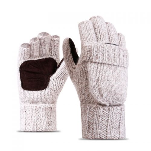 Gants pour femme en Laine cachemire - Ref 3155610