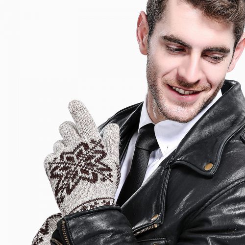 Gants pour femme en Laine cachemire - Ref 3155666