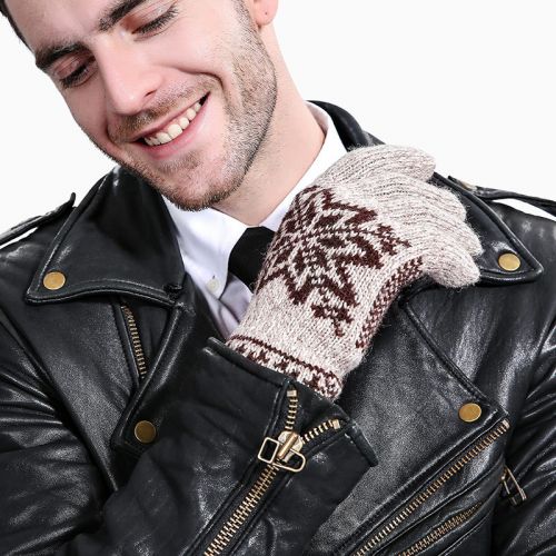 Gants pour femme en Laine cachemire - Ref 3155725
