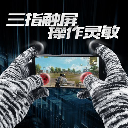 Gants pour femme en Laine - Ref 3155738