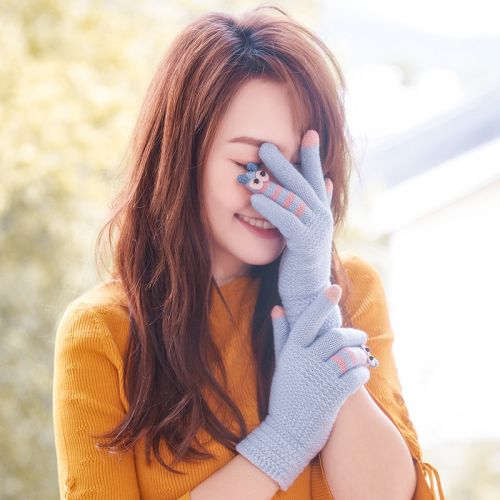 Gants pour femme en Laine - Ref 3155990