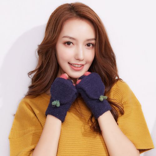 Gants pour femme en Laine cachemire - Ref 3155993