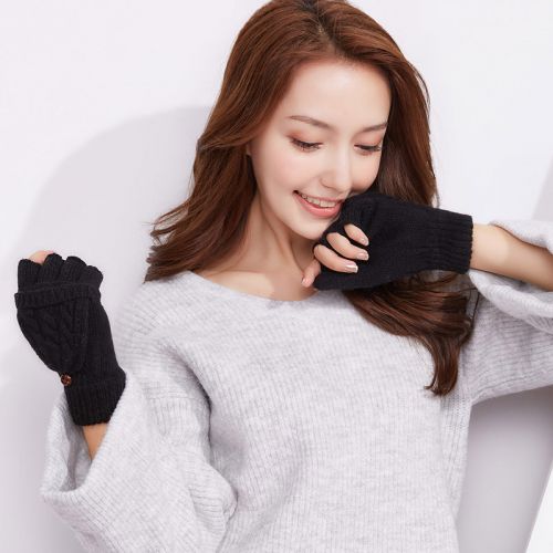 Gants pour femme en Laine cachemire - Ref 3156009