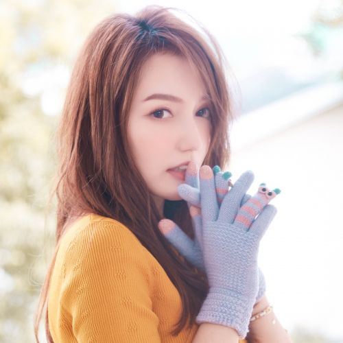 Gants pour femme en Laine - Ref 3156026