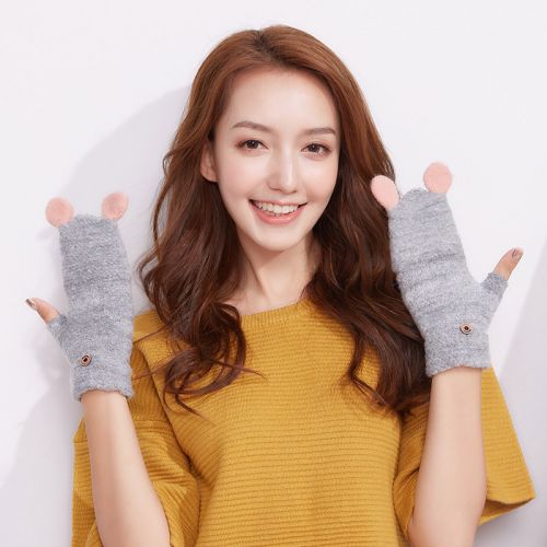 Gants pour femme en Laine - Ref 3156032