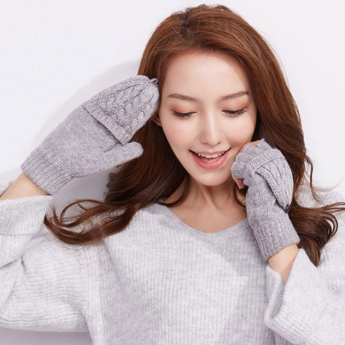 Gants pour femme en Laine cachemire - Ref 3156045