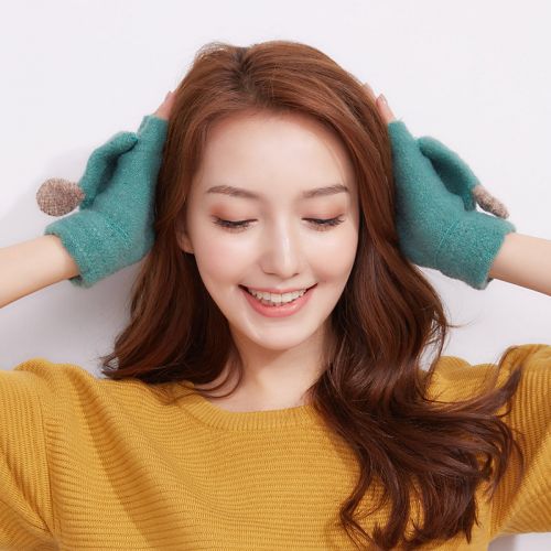 Gants pour femme en Laine - Ref 3156049