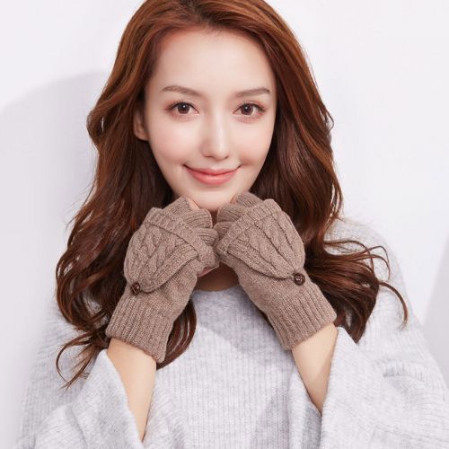 Gants pour femme en Laine cachemire - Ref 3156050
