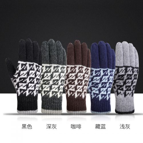 Gants pour femme en Laine cachemire - Ref 3156055