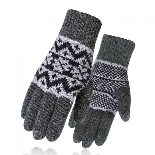 Gants pour femme en Laine cachemire - Ref 3156064
