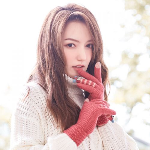 Gants pour femme en Laine - Ref 3156068