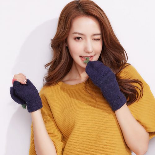 Gants pour femme en Laine cachemire - Ref 3156069