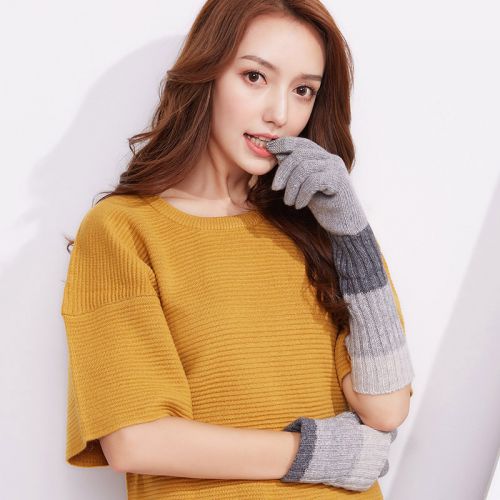Gants pour femme en Laine cachemire - Ref 3156079