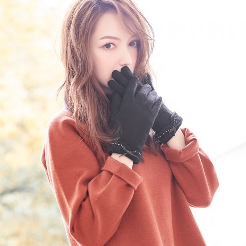 Gants pour femme en Laine cachemire - Ref 3156080