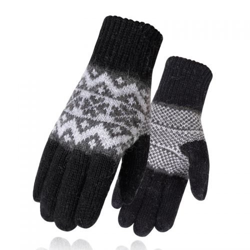 Gants pour femme en Laine cachemire - Ref 3156085