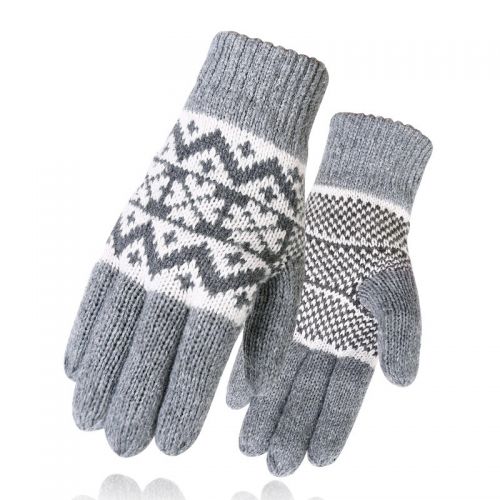 Gants pour femme en Laine cachemire - Ref 3156090