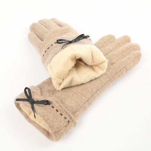 Gants pour femme en Laine cachemire - Ref 3156098