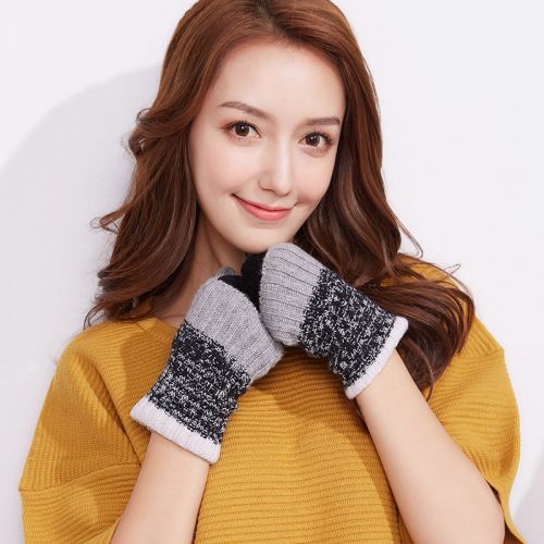 Gants pour femme en Laine cachemire - Ref 3156107
