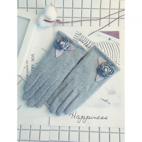 Gants pour femme BUBU en Laine cachemire - Ref 3156125