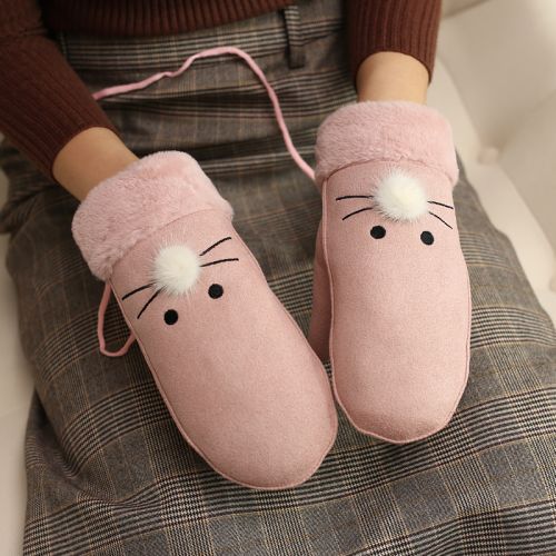 Gants pour femme CHARMING SMILE en Cachemire - Ref 3156148