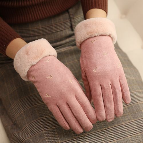 Gants pour femme CHARMING SMILE en Cachemire - Ref 3156154