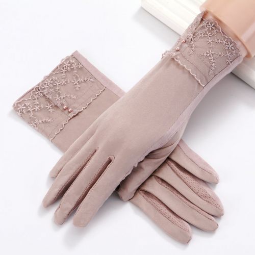 Gants pour femme en De la dentelle - Ref 3156401