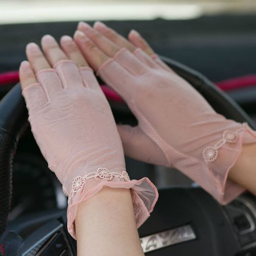 Gants pour femme en De la dentelle - Ref 3156430