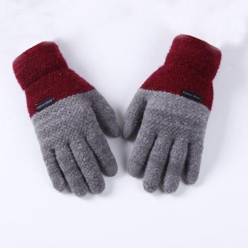 Gants pour femme en Laine cachemire - Ref 3156869