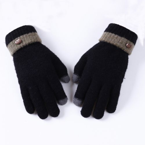 Gants pour femme en Laine cachemire - Ref 3157298