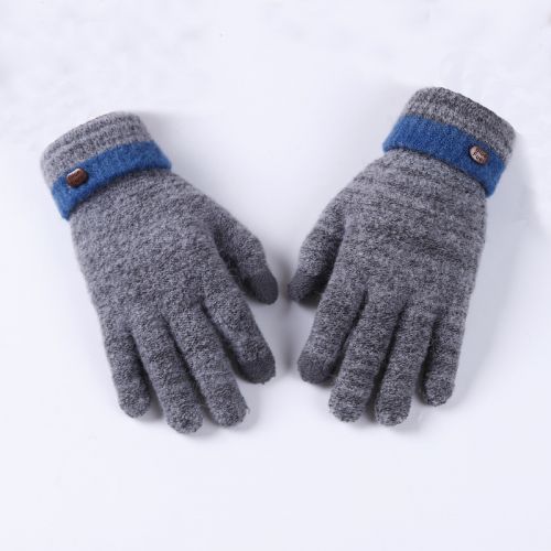 Gants pour femme en Laine cachemire - Ref 3157367