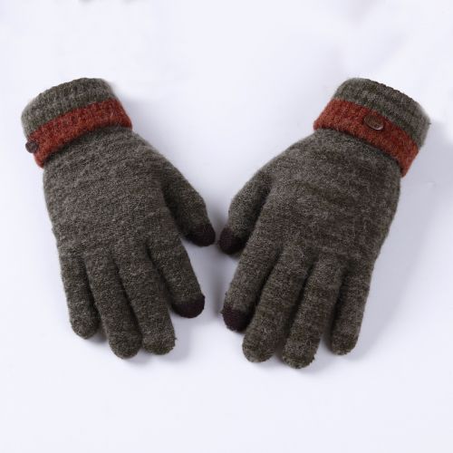 Gants pour femme en Laine cachemire - Ref 3157786