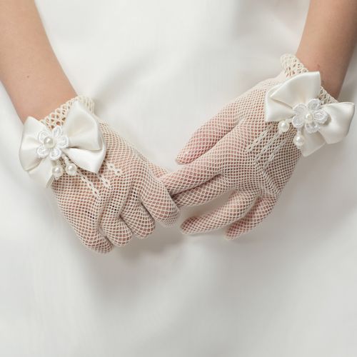 Gants pour fille en dentelle - Ref 2149648