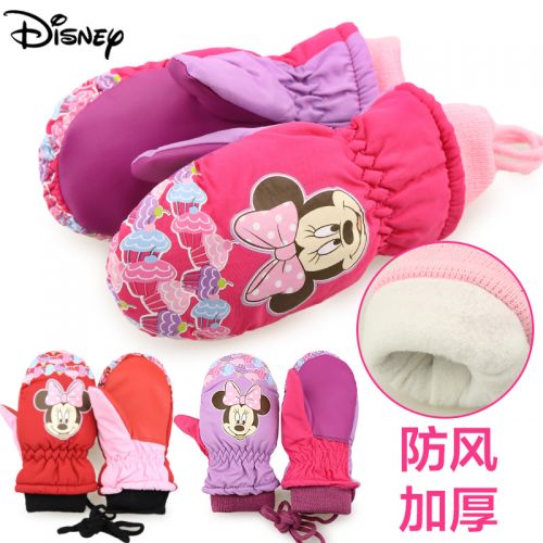 Gants pour fille DISNEY en nylon - Ref 2149669