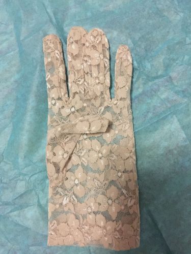 Gants pour fille en dentelle - Ref 2149676