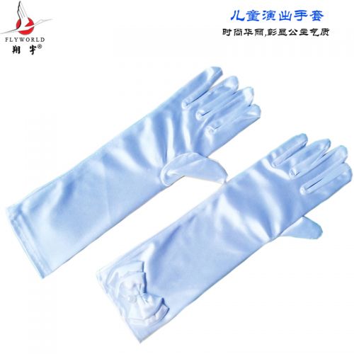 Gants pour fille en satin - Ref 2149685
