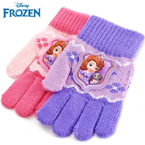 Gants pour fille DISNEY en acrylique - Ref 2149693