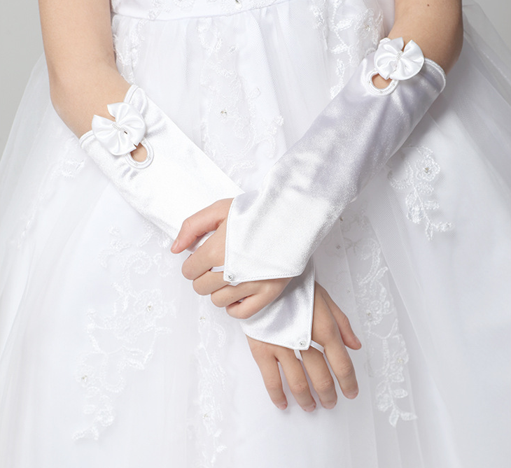 Gants pour fille en polyester - Ref 2149695