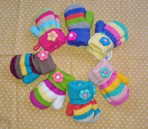 Gants pour fille SHOUTAO - Ref 2149713