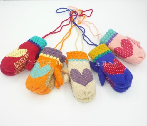 Gants pour fille en de laine - Ref 2149717