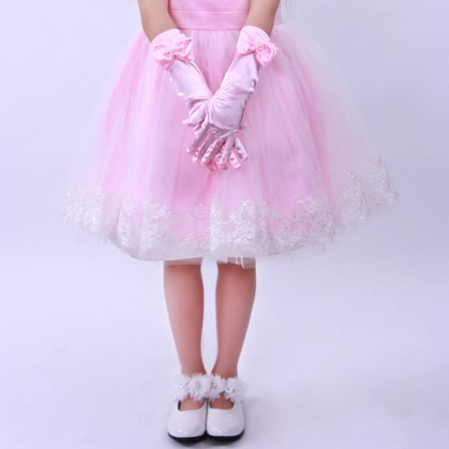 Gants pour fille en satin - Ref 2149735